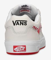 Vans Wayvee Leather Chaussure (true white red)