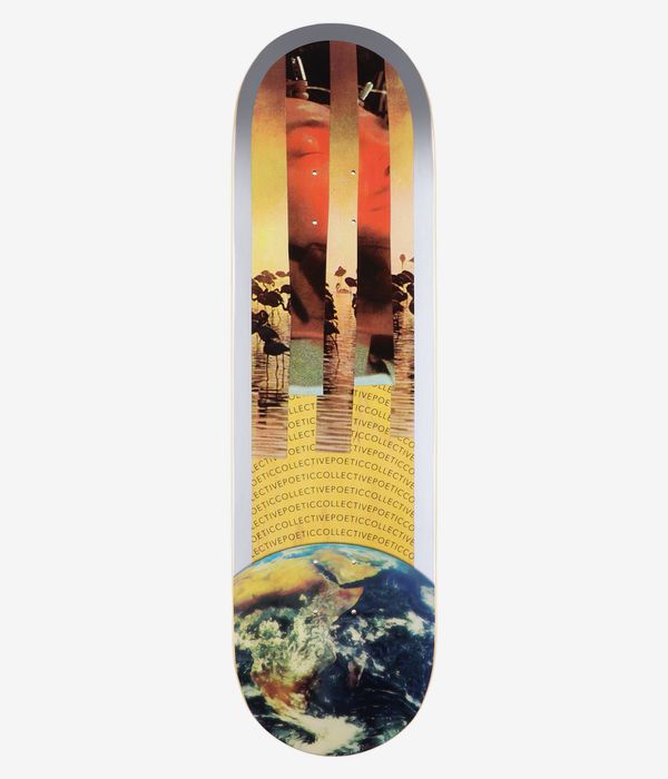 Poetic Collective Sleep Earth 8.75" Tabla de skate (multi)