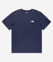 The North Face Simple Dome T-Shirty (summit navy)