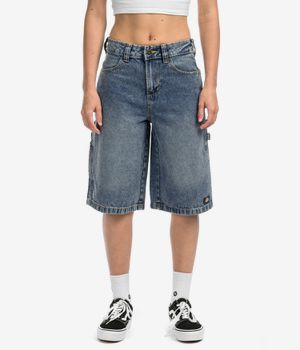 Dickies Carpenter Denim Jort Shorts women (rinsed fade)
