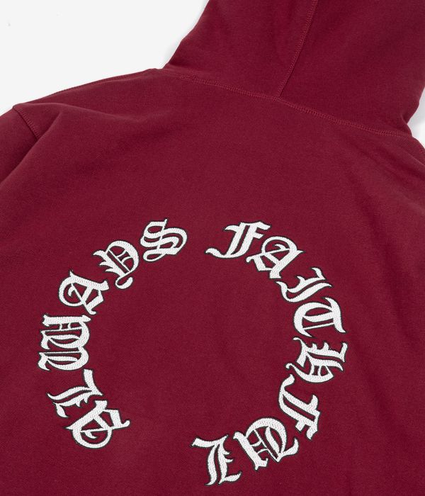 Wasted Paris Fate Sudadera (burnt red)