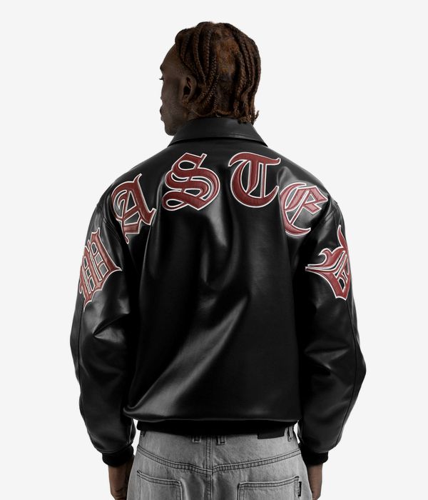 Wasted Paris Kingdom Curve Varsity Jas (black)