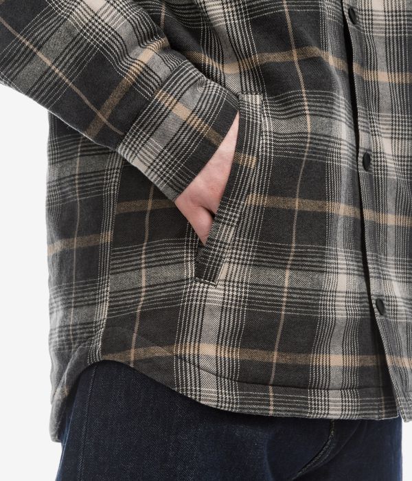 Volcom Ins Riding Flannel Snow Veste (stone)