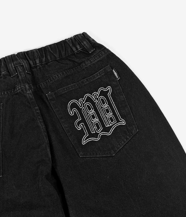 Wasted Paris Signature Rod Jeans (black)