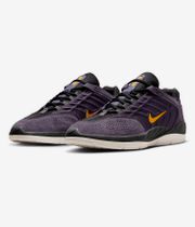 Nike SB Vertebrae Chaussure (dark raisin university gold)