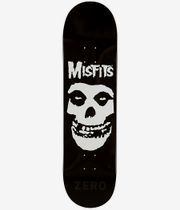 Zero x Misfits Fiend Skull 8.25" Planche de skateboard (black white)