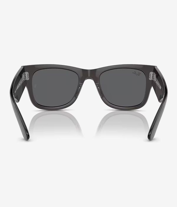 Ray-Ban Mega Wayfarer Sunglasses 51mm (transparent black)