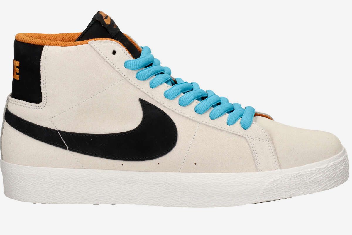 Nike SB Zoom Blazer Mid Electric Shoes (phantom black)