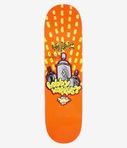Krooked Worrest Redux 8.5" Skateboard Deck (orange)