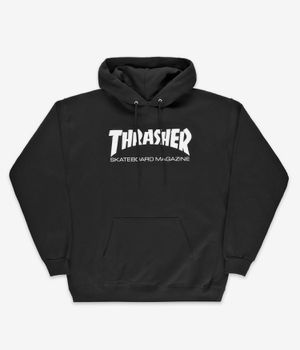 Thrasher Skate Mag Bluzy z Kapturem (black)