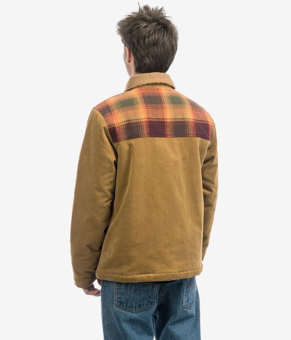 Iriedaily Trapas Jacket (mustard)