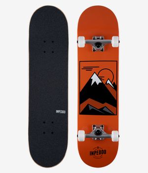 Inpeddo Hill 8" Complete-Skateboard (orange)