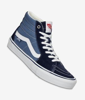 Vans Skate SK8-Hi Shoes (navy white)