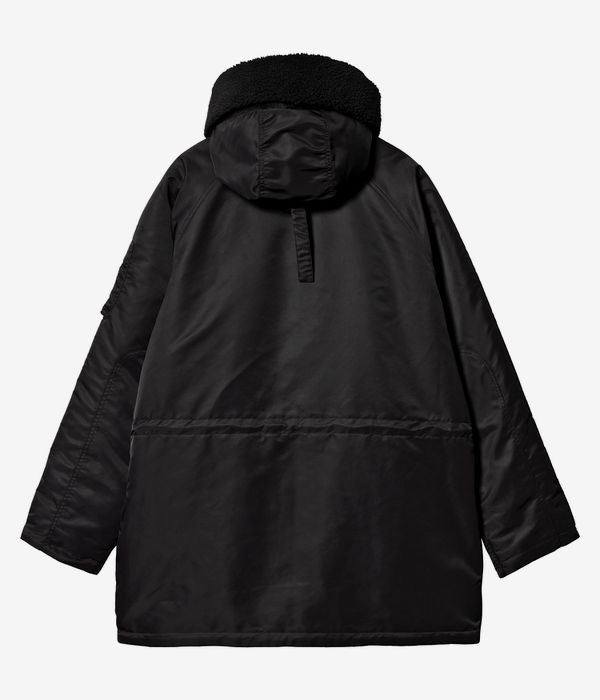 Carhartt WIP HD Olten Parka Jacket (black)