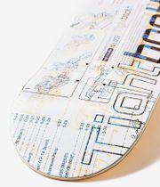 Tightbooth Analyze 1 8.25" Skateboard Deck (white)