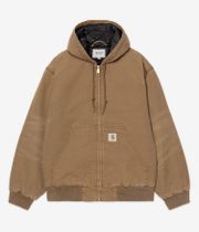 Carhartt WIP OG Active Organic Dearborn Jacket (hamilton brown stone canvas)