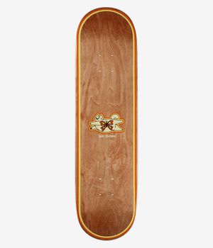 Leon Karssen Fatcatfly 8.25" Tavola da skateboard (brown)