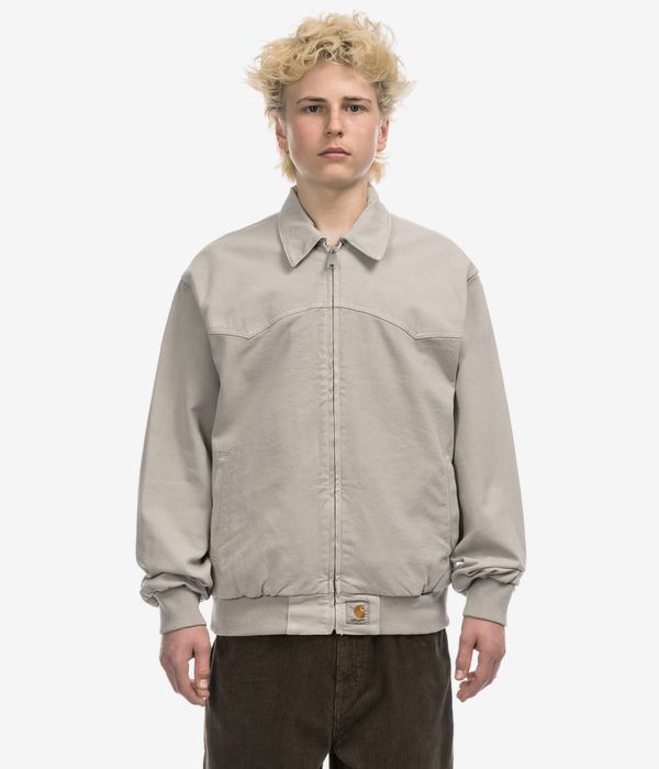 Carhartt WIP OG Santa Fe Dewey Jas (dusky beige garment dyed)