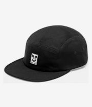 Obey Icon Patch Camp Pet (black)