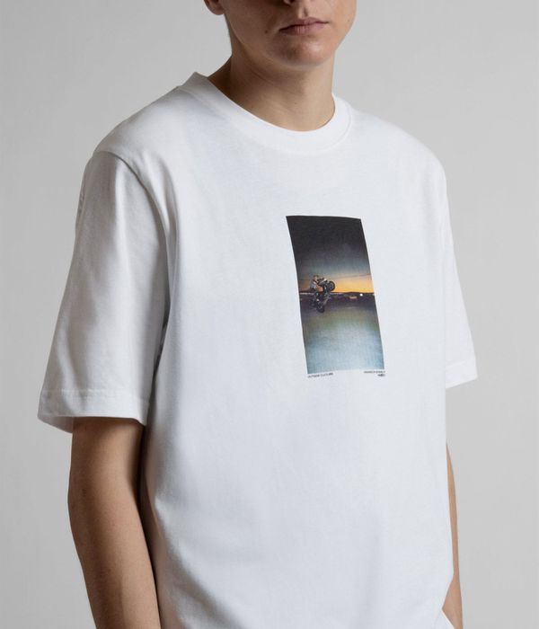 Wasted Paris x Monsieur Bonheur T-Shirt (white)