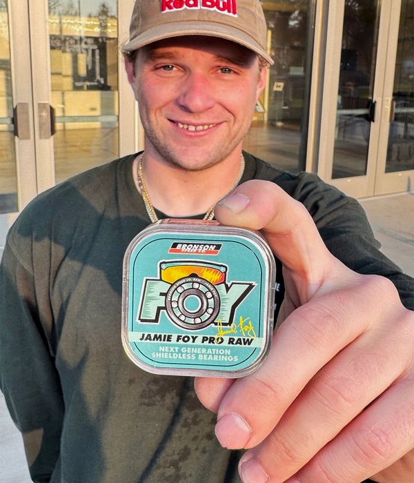 Bronson Speed Co. Foy Pro RAVV Bearings