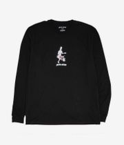 Fucking Awesome Bike Girl Longsleeve (charcoal)