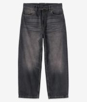 Carhartt WIP Brandon Pant Cotton Smith Jeans (black tobacco used wash)