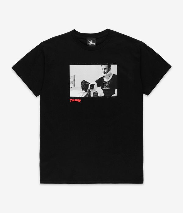 Thrasher x Toy Machine Templeton T-Shirt (black)