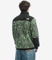 The North Face Denali Jacket (chlorophyll green tnf black)