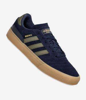 adidas Skateboarding Busenitz Vulc II Chaussure (legink olistr gold)