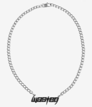 Wasted Paris Blade halsketting (silver)