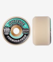 Spitfire Formula Four Conical Full Wheels (natural) 58mm 97A 4 Pack