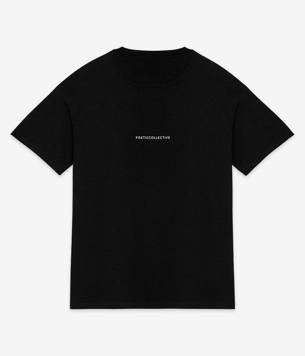 Poetic Collective Crayon Chain T-Shirt (black)