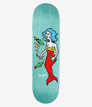 Krooked Team Mermaid 8.5" Planche de skateboard (multi)