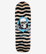 Powell-Peralta Old School Ripper Shape 244 10" Tavola da skateboard (natural blue)