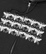 Passport Scissorcraft Zip-Hoodie (black)