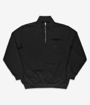 adidas H Shmoo 1/4-Zip Sweatshirt (black)