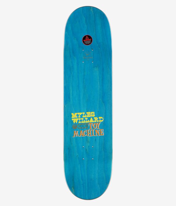 Toy Machine Willard Mind Control 8.5" Planche de skateboard (multi)