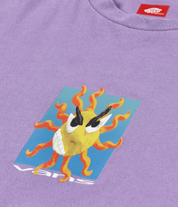 Vans Skate Clay Short T-Shirt (purple haze)