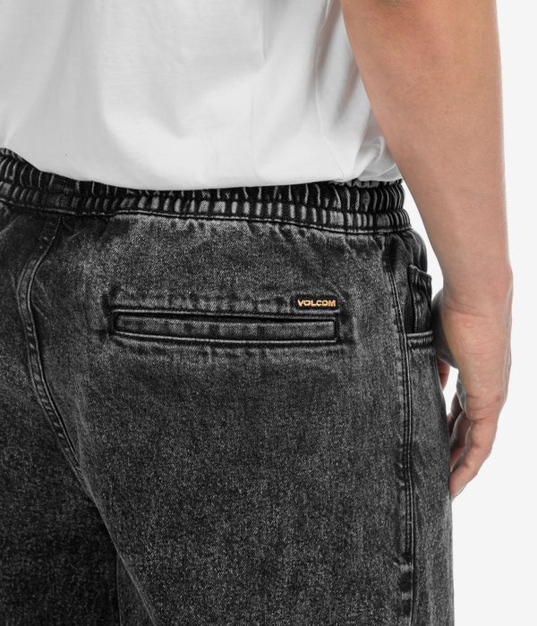 Volcom Freazy Loose EW Jeans (light acid black)