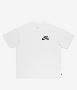 Nike SB Icon T-Shirty (white black)