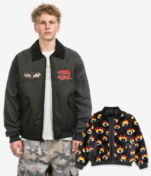 Volcom Featured Artist Ozzy Jacke (black)