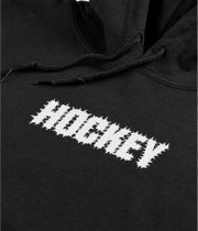 HOCKEY Back Crack Hoodie (black)