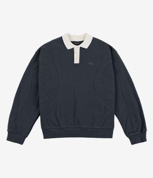Dime French Terry Rugby Longsleeve (navy)