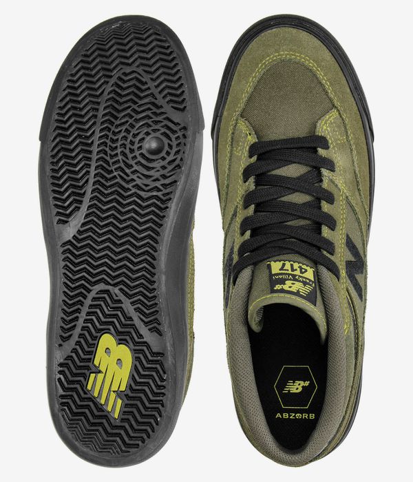 New Balance Numeric 417 Franky Villani Schuh (green)