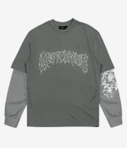 Wasted Paris Varg T-Age Long sleeve (faden green)
