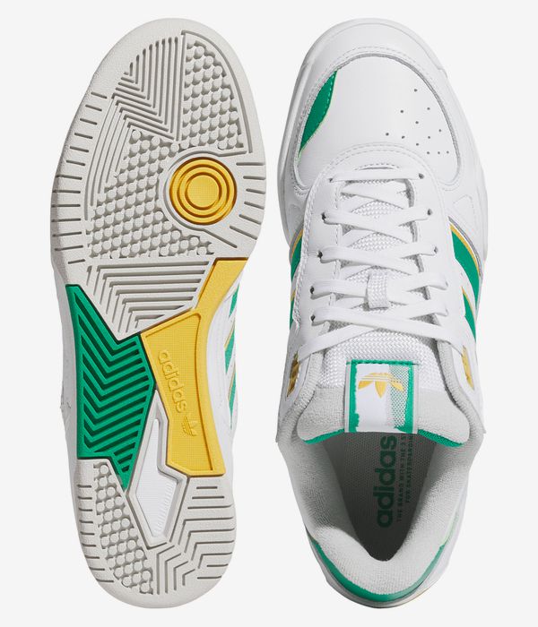 adidas Skateboarding Tekkira Cup Chaussure (white court green preloved yello)