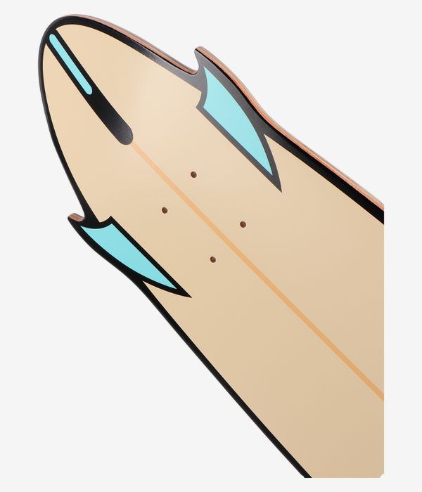 Real Mason Speed Egg Shaped 9.25" Planche de skateboard (multi)