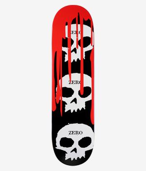 Zero 3 Skull Blood 8.25" Tavola da skateboard (multi)