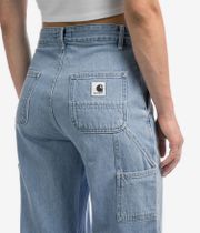 Carhartt WIP W' Pierce Pant Straight Jeansy women (blue stone bleached)